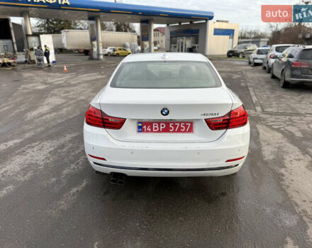 Білий БМВ 4 Серія, об'ємом двигуна 2 л та пробігом 246 тис. км за 8800 $, фото 7 на Automoto.ua
