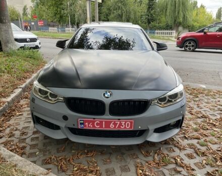 Белый БМВ 4 Серия, объемом двигателя 2 л и пробегом 165 тыс. км за 13200 $, фото 12 на Automoto.ua