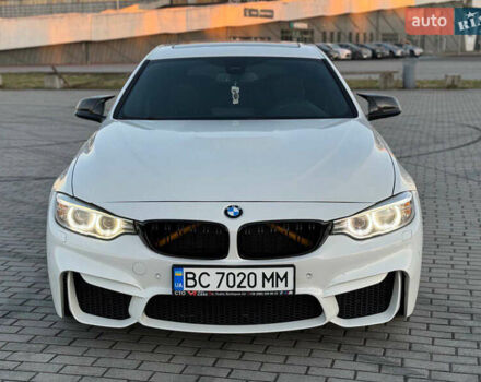Білий БМВ 4 Серія, об'ємом двигуна 2 л та пробігом 185 тис. км за 16500 $, фото 2 на Automoto.ua