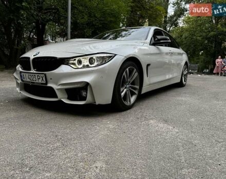 Белый БМВ 4 Серия, объемом двигателя 2 л и пробегом 130 тыс. км за 21000 $, фото 17 на Automoto.ua
