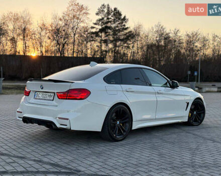 Білий БМВ 4 Серія, об'ємом двигуна 2 л та пробігом 185 тис. км за 16500 $, фото 7 на Automoto.ua