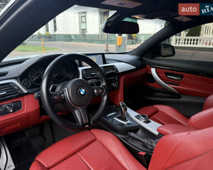 Білий БМВ 4 Серія, об'ємом двигуна 2 л та пробігом 120 тис. км за 18000 $, фото 8 на Automoto.ua
