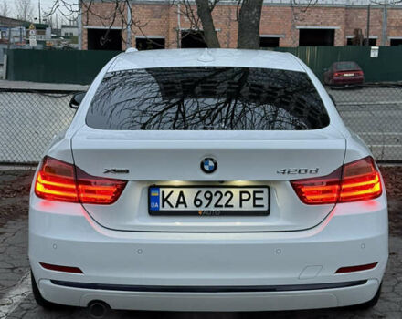 Белый БМВ 4 Серия, объемом двигателя 2 л и пробегом 187 тыс. км за 19000 $, фото 4 на Automoto.ua