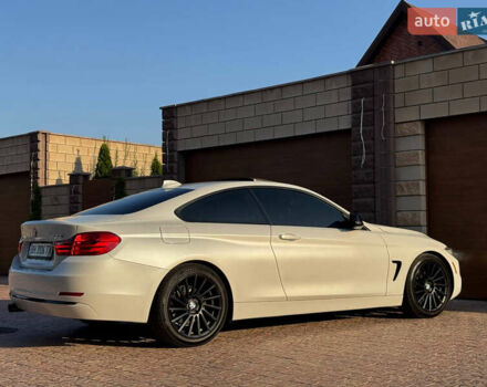 Белый БМВ 4 Серия, объемом двигателя 2 л и пробегом 180 тыс. км за 14900 $, фото 9 на Automoto.ua