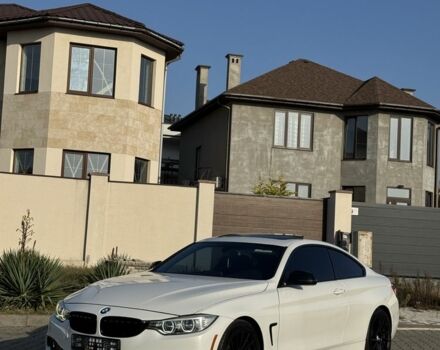 Белый БМВ 4 Серия, объемом двигателя 2 л и пробегом 190 тыс. км за 14500 $, фото 5 на Automoto.ua