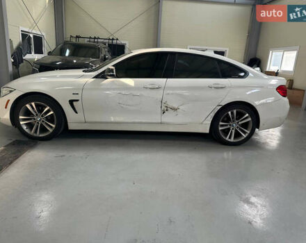 Белый БМВ 4 Серия, объемом двигателя 2 л и пробегом 187 тыс. км за 19000 $, фото 16 на Automoto.ua
