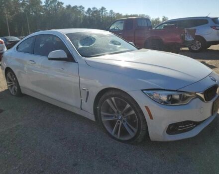 Белый БМВ 4 Серия, объемом двигателя 3 л и пробегом 222 тыс. км за 12600 $, фото 3 на Automoto.ua