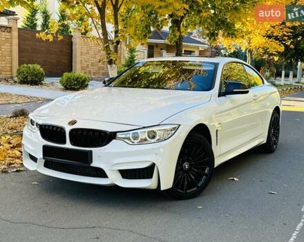 Білий БМВ 4 Серія, об'ємом двигуна 2 л та пробігом 115 тис. км за 21500 $, фото 1 на Automoto.ua