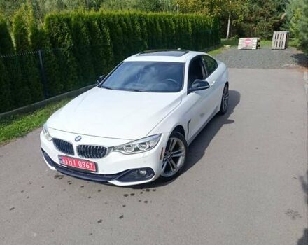 Белый БМВ 4 Серия, объемом двигателя 2 л и пробегом 218 тыс. км за 14500 $, фото 6 на Automoto.ua