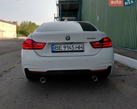 Белый БМВ 4 Серия, объемом двигателя 2 л и пробегом 302 тыс. км за 15500 $, фото 38 на Automoto.ua