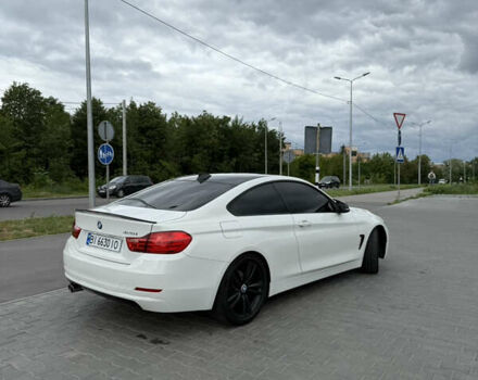 Белый БМВ 4 Серия, объемом двигателя 2 л и пробегом 212 тыс. км за 17000 $, фото 2 на Automoto.ua