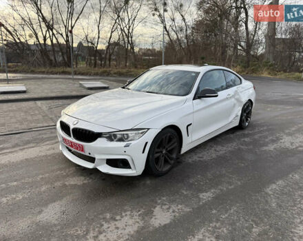Білий БМВ 4 Серія, об'ємом двигуна 2 л та пробігом 246 тис. км за 8800 $, фото 2 на Automoto.ua