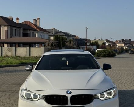 Белый БМВ 4 Серия, объемом двигателя 2 л и пробегом 190 тыс. км за 14500 $, фото 4 на Automoto.ua