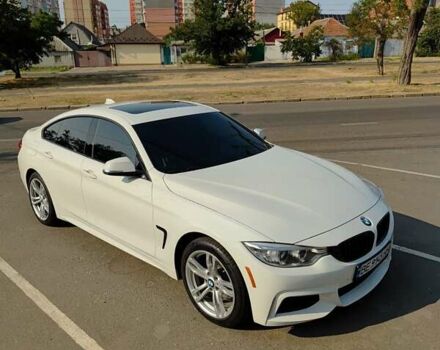 Белый БМВ 4 Серия, объемом двигателя 2 л и пробегом 302 тыс. км за 15500 $, фото 13 на Automoto.ua