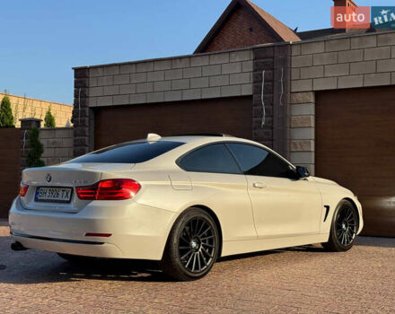 Белый БМВ 4 Серия, объемом двигателя 2 л и пробегом 180 тыс. км за 14900 $, фото 14 на Automoto.ua