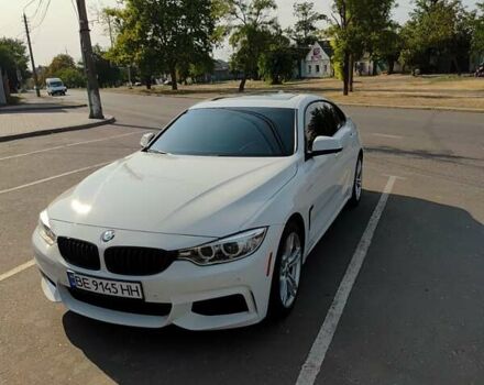 Белый БМВ 4 Серия, объемом двигателя 2 л и пробегом 302 тыс. км за 15500 $, фото 17 на Automoto.ua