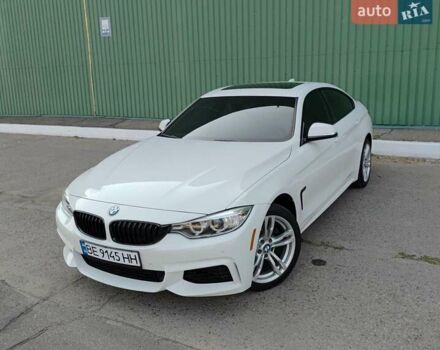 Белый БМВ 4 Серия, объемом двигателя 2 л и пробегом 302 тыс. км за 15500 $, фото 7 на Automoto.ua