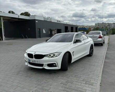 Белый БМВ 4 Серия, объемом двигателя 2 л и пробегом 212 тыс. км за 17000 $, фото 5 на Automoto.ua
