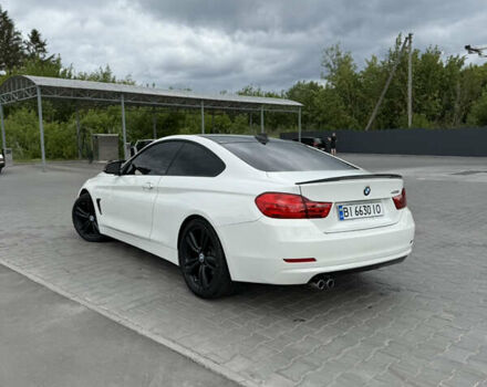Белый БМВ 4 Серия, объемом двигателя 2 л и пробегом 212 тыс. км за 17000 $, фото 3 на Automoto.ua