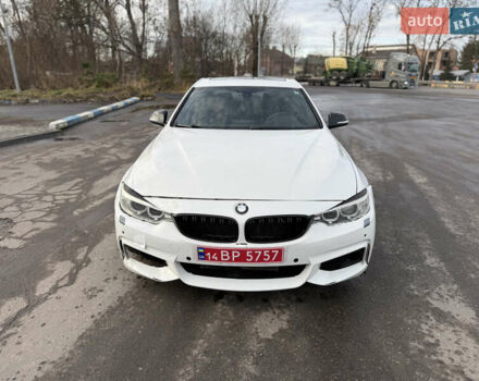 Білий БМВ 4 Серія, об'ємом двигуна 2 л та пробігом 246 тис. км за 8800 $, фото 1 на Automoto.ua