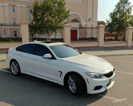 Белый БМВ 4 Серия, объемом двигателя 2 л и пробегом 302 тыс. км за 15500 $, фото 9 на Automoto.ua