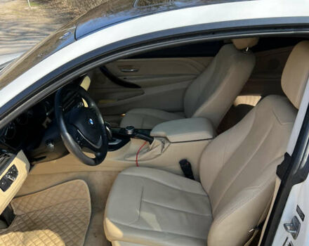 Белый БМВ 4 Серия, объемом двигателя 2 л и пробегом 212 тыс. км за 17000 $, фото 8 на Automoto.ua