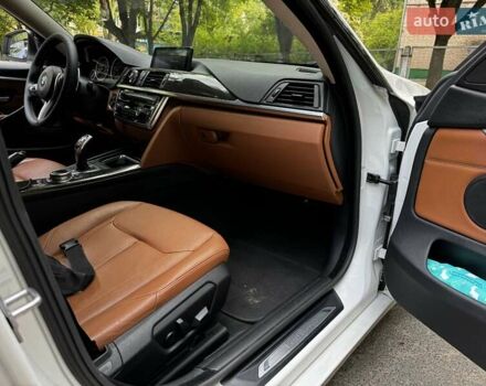 Белый БМВ 4 Серия, объемом двигателя 2 л и пробегом 130 тыс. км за 21000 $, фото 13 на Automoto.ua