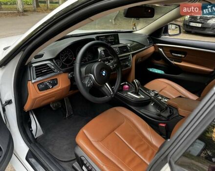 Белый БМВ 4 Серия, объемом двигателя 2 л и пробегом 130 тыс. км за 21000 $, фото 1 на Automoto.ua