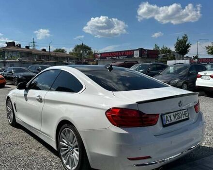 Білий БМВ 4 Серія, об'ємом двигуна 2 л та пробігом 114 тис. км за 13800 $, фото 12 на Automoto.ua
