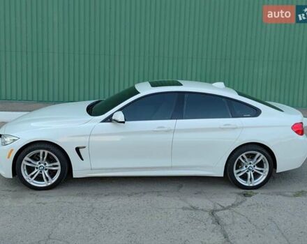 Белый БМВ 4 Серия, объемом двигателя 2 л и пробегом 302 тыс. км за 15500 $, фото 30 на Automoto.ua