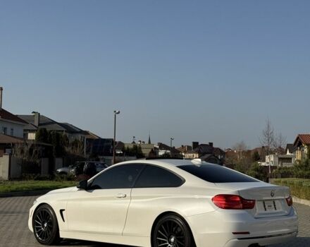 Белый БМВ 4 Серия, объемом двигателя 2 л и пробегом 190 тыс. км за 14500 $, фото 1 на Automoto.ua