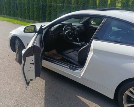 Белый БМВ 4 Серия, объемом двигателя 2 л и пробегом 218 тыс. км за 14500 $, фото 18 на Automoto.ua