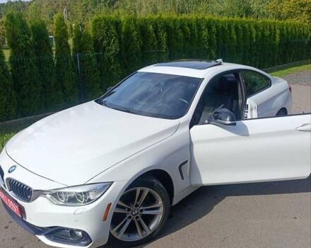 Белый БМВ 4 Серия, объемом двигателя 2 л и пробегом 218 тыс. км за 14500 $, фото 19 на Automoto.ua