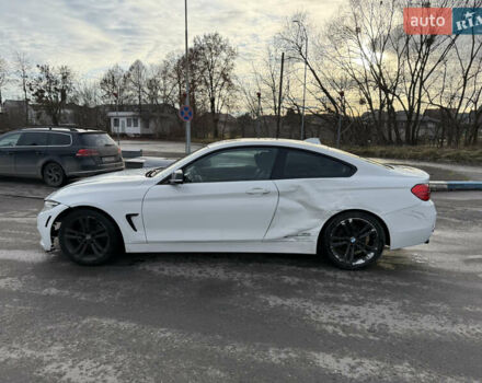 Білий БМВ 4 Серія, об'ємом двигуна 2 л та пробігом 246 тис. км за 8800 $, фото 3 на Automoto.ua