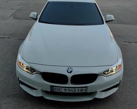 Белый БМВ 4 Серия, объемом двигателя 2 л и пробегом 302 тыс. км за 15500 $, фото 1 на Automoto.ua