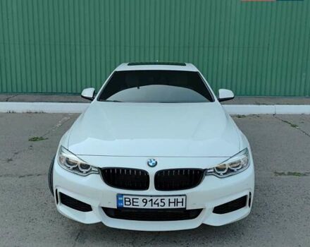 Белый БМВ 4 Серия, объемом двигателя 2 л и пробегом 302 тыс. км за 15500 $, фото 6 на Automoto.ua