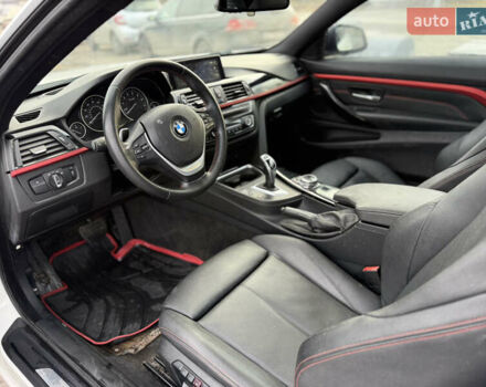 Білий БМВ 4 Серія, об'ємом двигуна 2 л та пробігом 246 тис. км за 8800 $, фото 14 на Automoto.ua