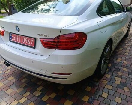 Белый БМВ 4 Серия, объемом двигателя 2 л и пробегом 218 тыс. км за 14500 $, фото 40 на Automoto.ua