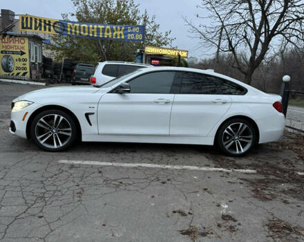 Белый БМВ 4 Серия, объемом двигателя 2 л и пробегом 187 тыс. км за 19000 $, фото 1 на Automoto.ua