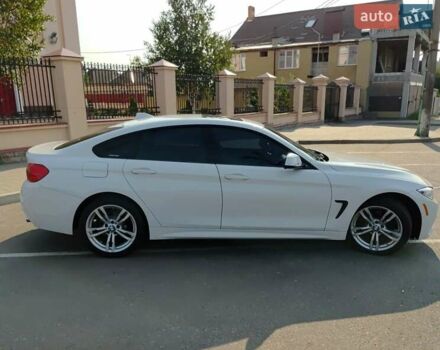 Белый БМВ 4 Серия, объемом двигателя 2 л и пробегом 302 тыс. км за 15500 $, фото 25 на Automoto.ua