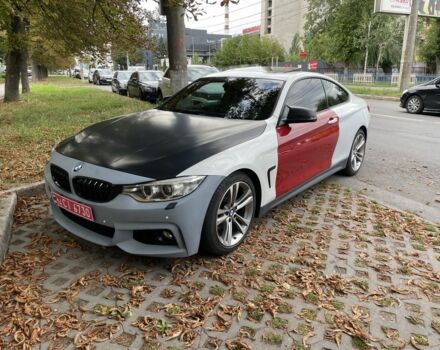 Белый БМВ 4 Серия, объемом двигателя 2 л и пробегом 165 тыс. км за 13200 $, фото 10 на Automoto.ua