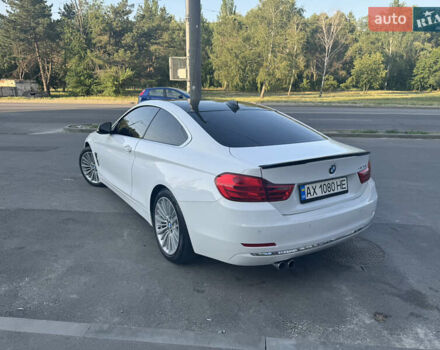 Белый БМВ 4 Серия, объемом двигателя 2 л и пробегом 114 тыс. км за 15000 $, фото 3 на Automoto.ua