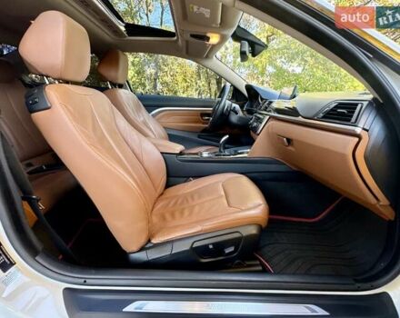 Білий БМВ 4 Серія, об'ємом двигуна 2 л та пробігом 115 тис. км за 21500 $, фото 13 на Automoto.ua