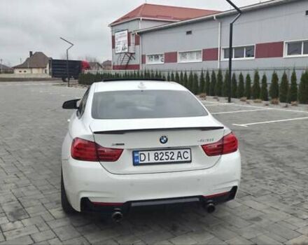 Белый БМВ 4 Серия, объемом двигателя 2 л и пробегом 171 тыс. км за 15700 $, фото 5 на Automoto.ua
