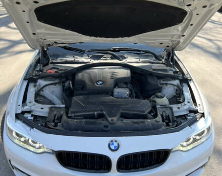 Белый БМВ 4 Серия, объемом двигателя 2 л и пробегом 212 тыс. км за 17000 $, фото 7 на Automoto.ua