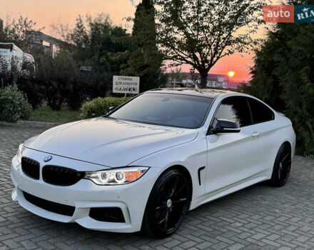 Білий БМВ 4 Серія, об'ємом двигуна 2 л та пробігом 120 тис. км за 18000 $, фото 13 на Automoto.ua