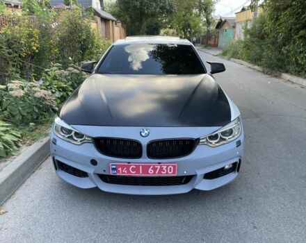 Белый БМВ 4 Серия, объемом двигателя 2 л и пробегом 165 тыс. км за 13200 $, фото 1 на Automoto.ua