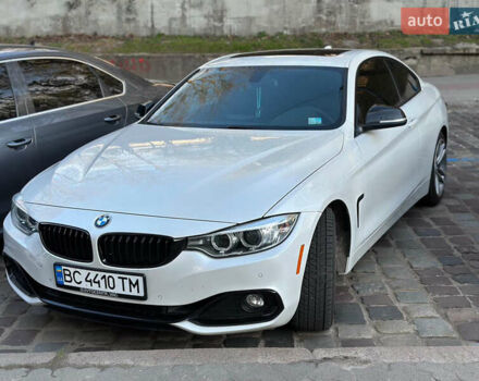Белый БМВ 4 Серия, объемом двигателя 2 л и пробегом 110 тыс. км за 20000 $, фото 2 на Automoto.ua