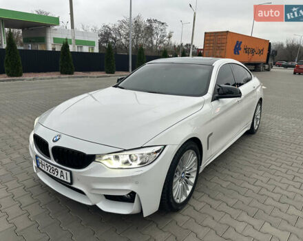 Белый БМВ 4 Серия, объемом двигателя 2 л и пробегом 177 тыс. км за 16500 $, фото 15 на Automoto.ua