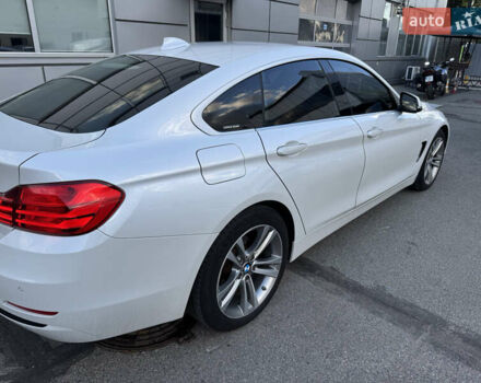 Белый БМВ 4 Серия, объемом двигателя 2 л и пробегом 162 тыс. км за 19600 $, фото 4 на Automoto.ua